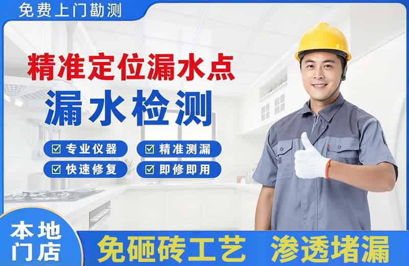 广陵精准测漏点